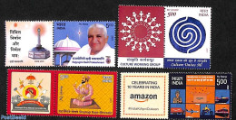 India 2023 My Stamp 4v+tabs, Mint NH, Transport - Aircraft & Aviation - Railways - Ships And Boats - Ungebraucht