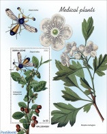 Sierra Leone 2022 Medical Plants, Mint NH, Health - Nature - Flowers & Plants - Insects - Sonstige & Ohne Zuordnung