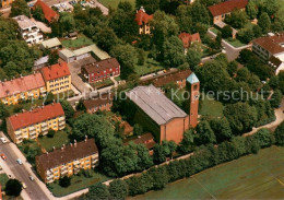 73678519 Muenchen Fliegeraufnahme Paul Gerhardt Kirche Muenchen - München