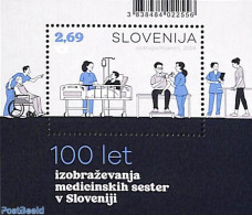 Slovenia 2024 Nurse Training S/s, Mint NH, Health - Health - Slovenia