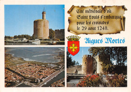 30-AIGUES MORTES-N° 4442-C/0325 - Aigues-Mortes