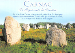 56-CARNAC-N° 4442-C/0323 - Carnac