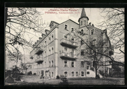 AK Nürnberg, Vereinshaus Des Martha-Maria-Vereis, Sulzbacherstr. 79-81  - Nuernberg