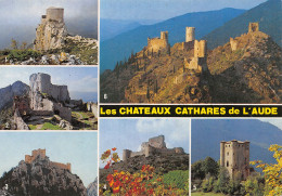 11-LES CHATEAUX CATHARES-N° 4442-C/0133 - Autres & Non Classés