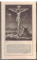 2405-01g Alfons Bradt - Snoeck Eke 1874 - Nazareth 1959 - Imágenes Religiosas