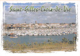 85-SAINT GILLES CROIX DE VIE-N° 4442-B/0017 - Saint Gilles Croix De Vie