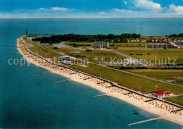 73678483 Cuxhaven Doese Nordseebad Fliegeraufnahme Mit Strand Cuxhaven Doese Nor - Cuxhaven