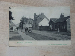 Quiévrain - La Douane - W.V.S. Ed: Vilet Grand Bazar - Circulé: 1912 - 2 Scans - Quievrain