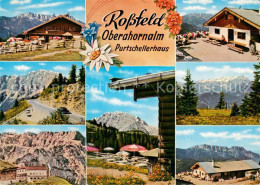 73678436 Berchtesgaden Rossfeld Oberahornalm Purtschellerhaus Bergwiesen Alpen B - Berchtesgaden