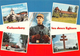 52-COLOMBEY LES DEUX EGLISES-N° 4443-A/0197 - Colombey Les Deux Eglises