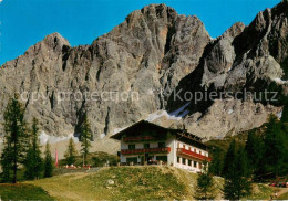 73678422 Ramsau Dachstein Steiermark Berghotel Tuerlwand Gegen Hohen Dachstein R - Other & Unclassified