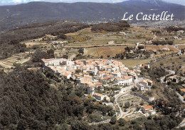 83-LE CASTELLET-N° 4442-D/0161 - Le Castellet