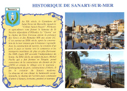 83-SANARY SUR MER-N° 4442-D/0045 - Sanary-sur-Mer