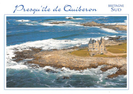 56-QUIBERON LE CHATEAU DE BEG ER LAN-N° 4442-D/0025 - Quiberon