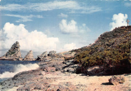 971-GUADELOUPE LA POINTE DES CHATEAUX-N° 4443-D/0059 - Sonstige & Ohne Zuordnung