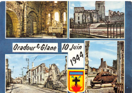 87-ORADOUR SUR GLANE-N° 4443-D/0055 - Oradour Sur Glane