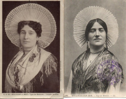 BOULOGNE SUR MER -TYPE DE MATELOTE -DEUX CARTES - Costumes