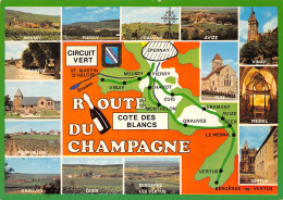 51-LA ROUTE DU CHAMPAGNE-N° 4443-A/0255 - Other & Unclassified