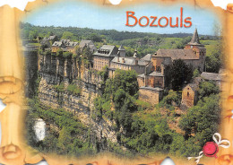 12-BOZOULS-N° 4444-A/0195 - Bozouls