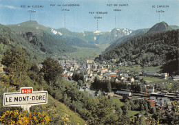 63-LE MONT DORE-N° 4443-D/0369 - Le Mont Dore