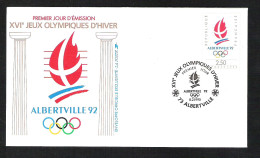 FDC - J.O. D'hiver Albertville 1992 - 1990-1999