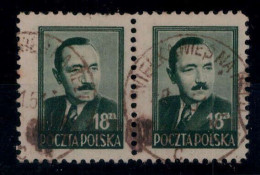 Polen, 524 (2), Gest. - Altri & Non Classificati