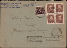 Polen, Brief - Altri & Non Classificati