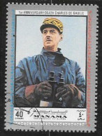 11	11 052		 MANAMA - De Gaulle (Generale)