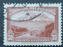 Ecuador 1942 1947 (1) 'Mount Chimborazo - Ecuador