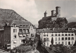 09-FOIX LE CHATEAU ET L HOSTELLERIE-N° 4444-B/0141 - Foix