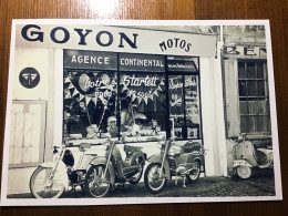 Motos Goyon Starlett Scooter 20 Op 25 Cm France Motorcycles - Sports