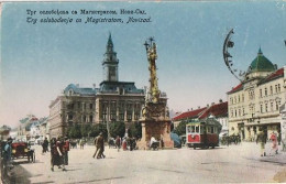 SERBIA - Novi-Sad - Liberation Square 1930 - Servië