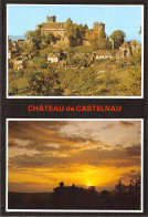 46-BRETENOUX LE CHATEAU DE CASTELNAU-N° 4444-B/0107 - Bretenoux