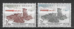 1030/31*  Expédition Antarctique - Série Complète - MH* - LOOK!!!! - Unused Stamps