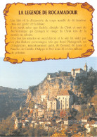 46-ROCAMADOUR-N° 4445-A/0313 - Rocamadour