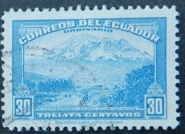 Ecuador 1942 1947 (2) 'Mount Chimborazo - Ecuador