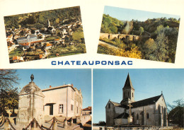 87-CHATEAUPONSAC-N° 4445-A/0137 - Chateauponsac