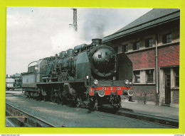 44 NANTES Blottereau TRAINS Locomotive à Vapeur 231 D 531 Au Dépôt Le 24/06/1967 VOIR DOS - Nantes