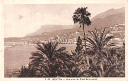 06-MENTON-N° 4444-E/0347 - Menton