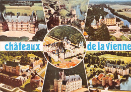 86-LES CHATEAUX DE LA VIENNE-N° 4445-D/0121 - Other & Unclassified