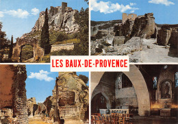 13-LES BAUX DE PROVENCE-N° 4445-C/0287 - Les-Baux-de-Provence