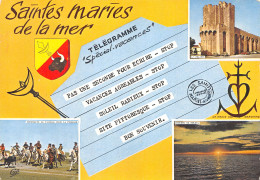 13-LES SAINTES MARIES DE LA MER-N° 4445-C/0195 - Saintes Maries De La Mer