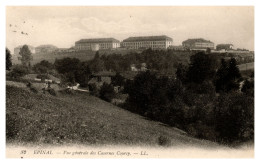 Epinal - Vue Générale Des Casernes De Courcy - Epinal