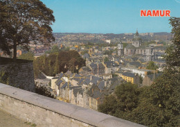 NAMUR   PANORAMA VU DE LA CITADELLE - Namur