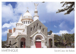 972-MARTINIQUE SACRE COEUR DE BALATA-N° 4446-A/0079 - Otros & Sin Clasificación