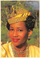 972-MARTINIQUE FOLKLORE COSTUME-N° 4446-A/0033 - Altri & Non Classificati