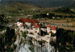 73677828 Bled Schloss Fliegeraufnahme Bled - Slovenia