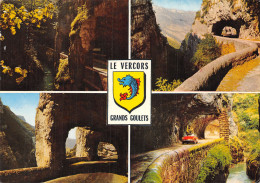 26-LE VERCORS LES GRANDS GOULETS-N° 4446-D/0069 - Other & Unclassified