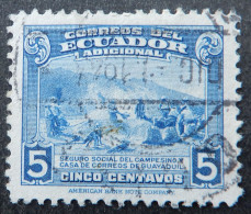 Ecuador 1945 (1) 'Seguro Social Del Campesino - Ecuador