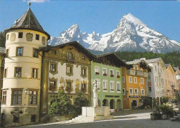 AK 215890 GERMANY - Berchtesgaden - Marktplatz - Berchtesgaden